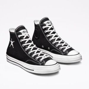 CONVERSE x Stussy high tops Chuck 70 M6.5